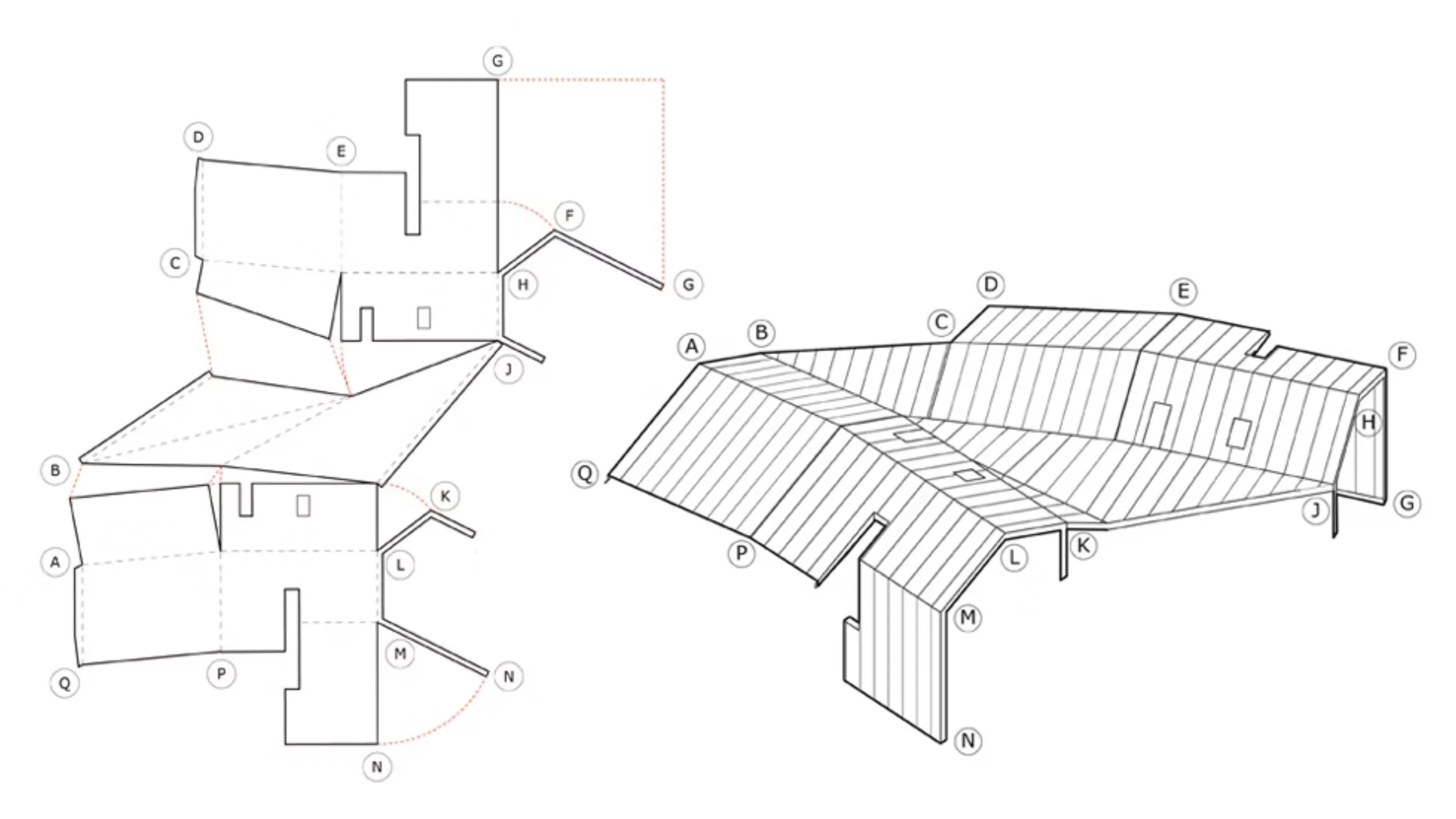 Micro Housing II — upper-level sleeping quarters