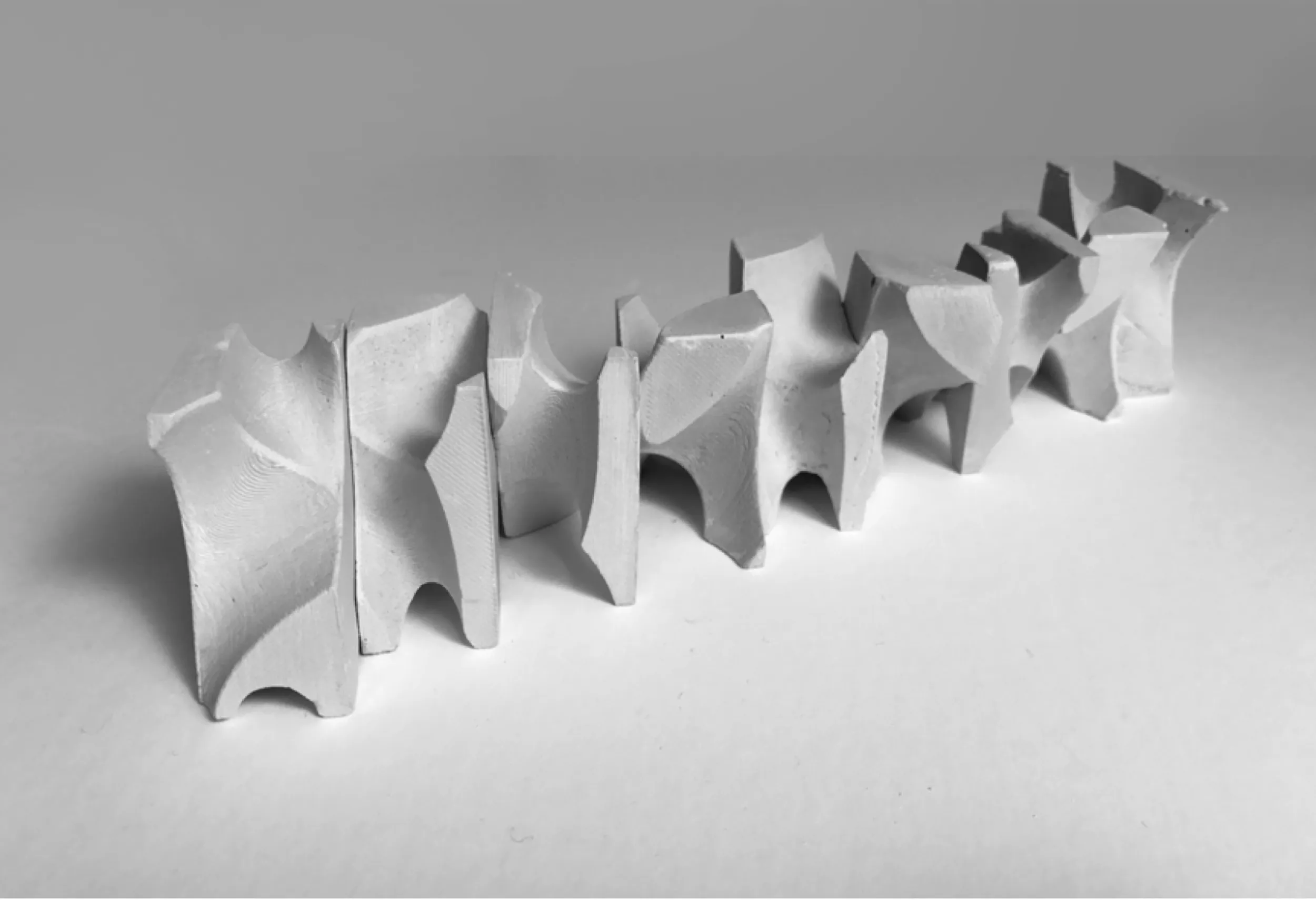 Regular Randomness — brick prototype 03