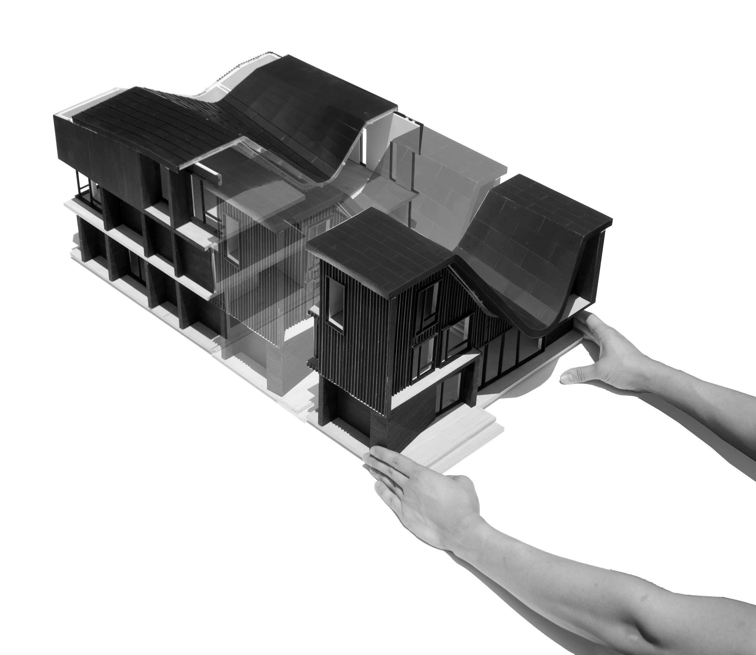 Roofscape Haus prototype 05