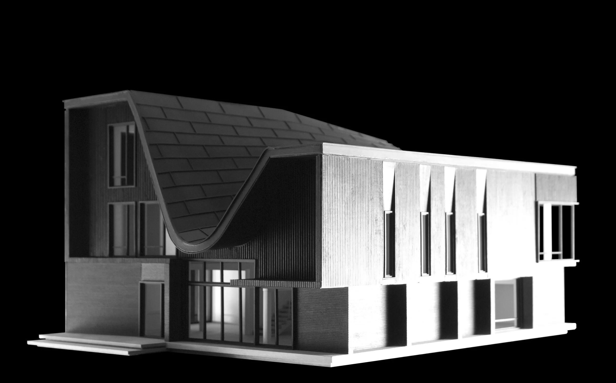 Roofscape Haus prototype 07