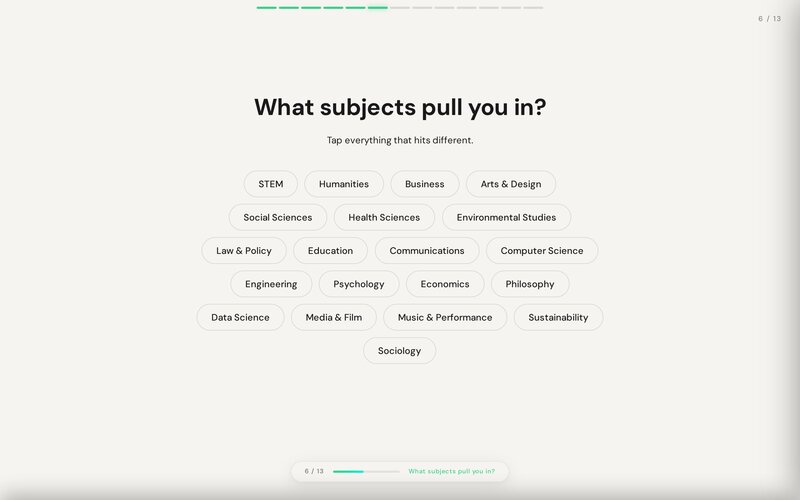 Synapse multi-select